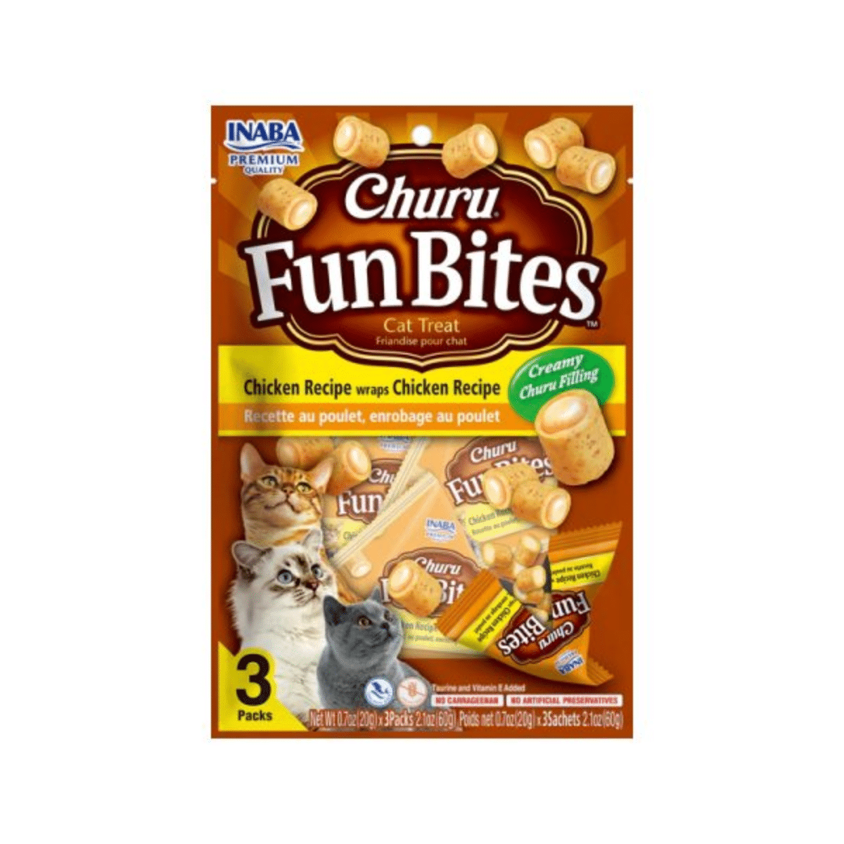 Churu Fun Bites Pollo Para Gatos