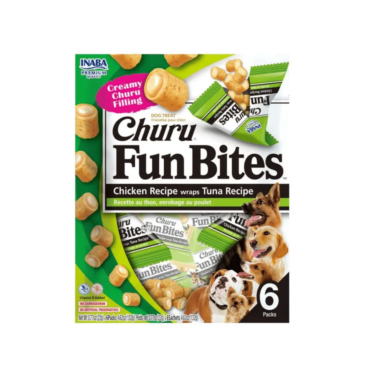 Churu Fun Bites Atún Para Perros