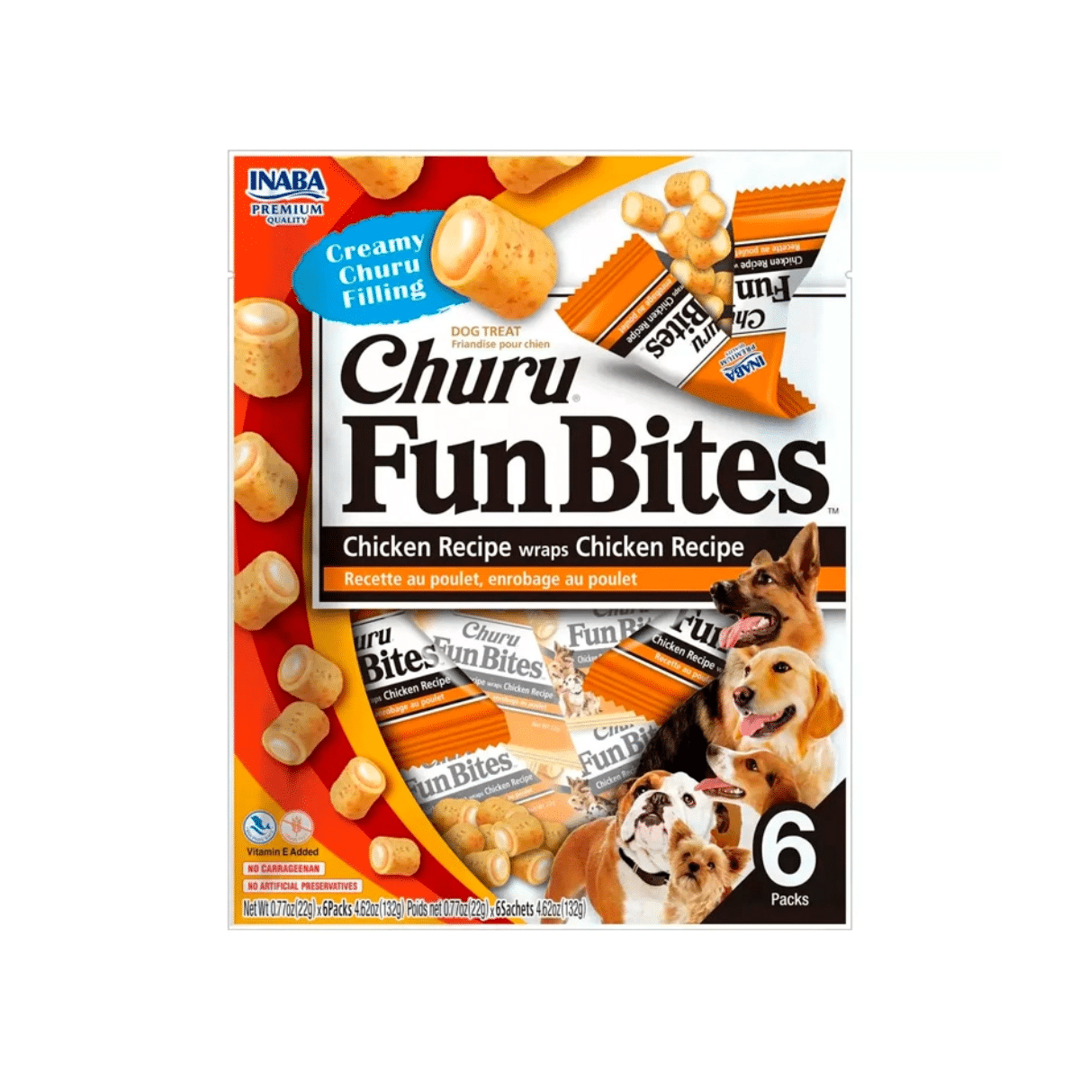 Churu Fun Bites Pollo Para Perros