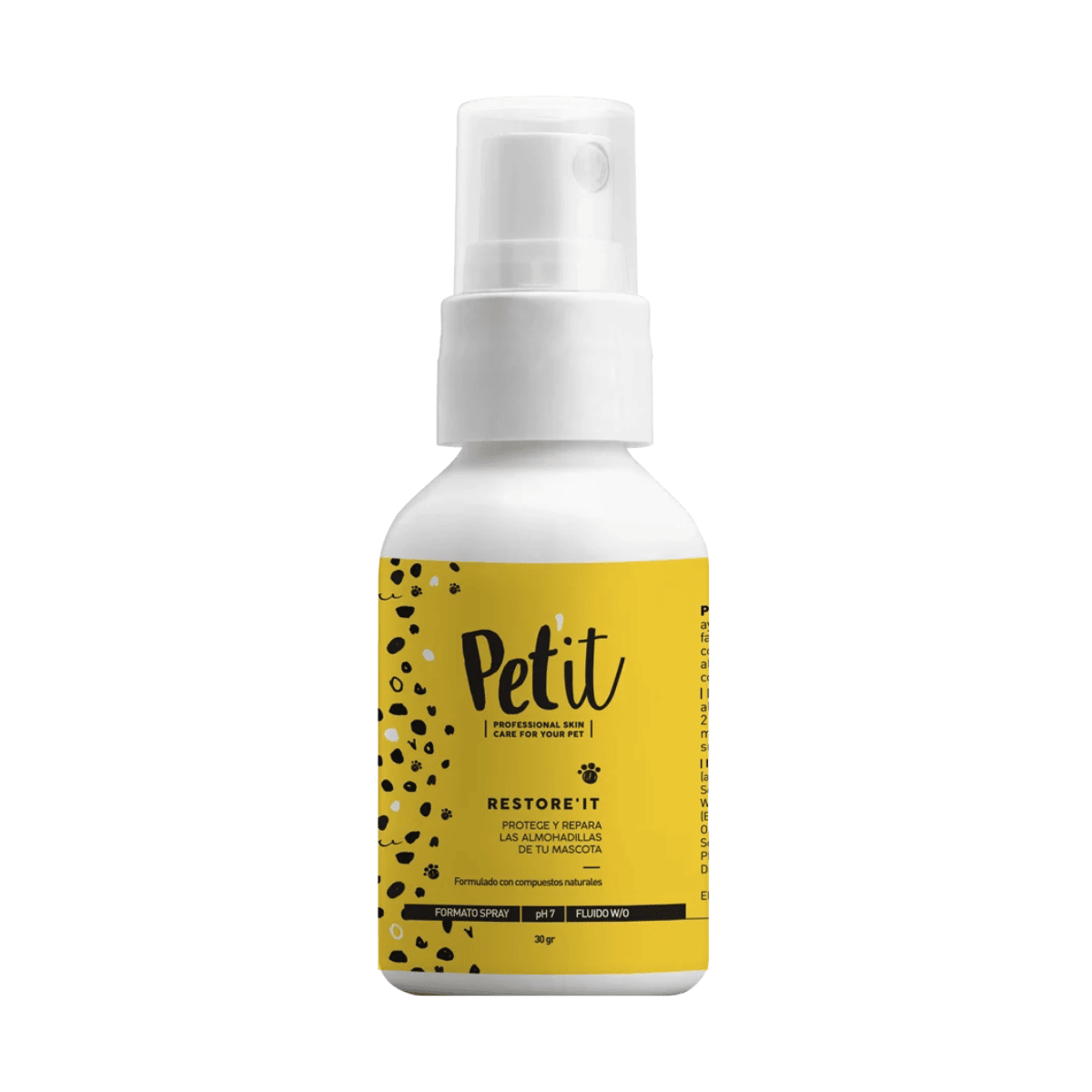 Pet'It Restore'It Reparador E Hidratante Para Almohadillas