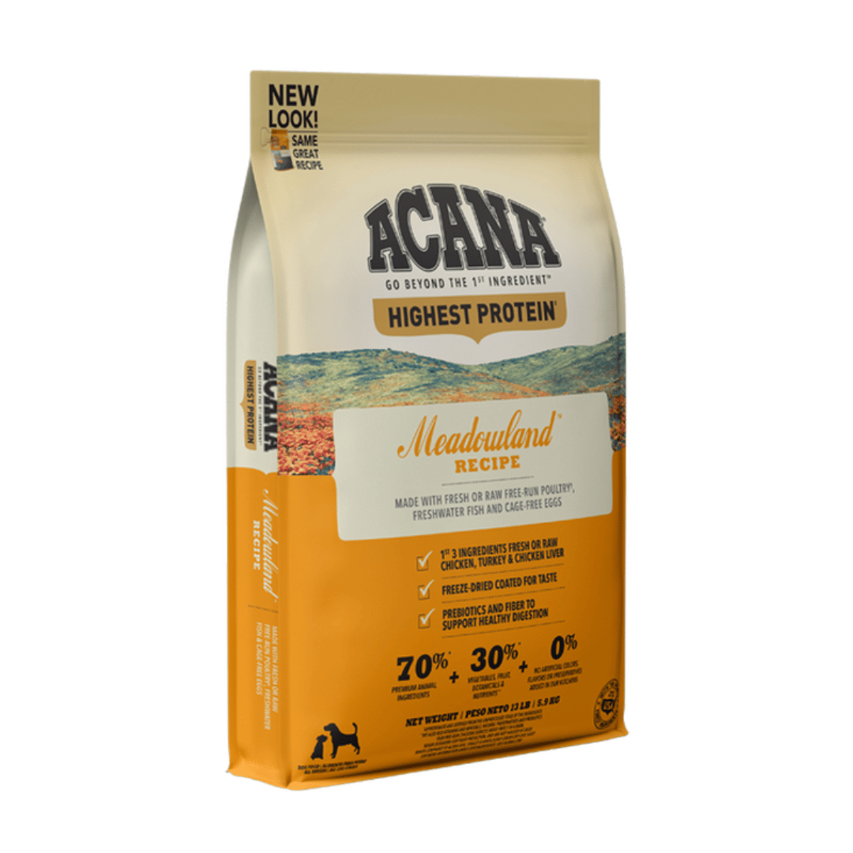 Acana Meadowlands Perro 2 Kg