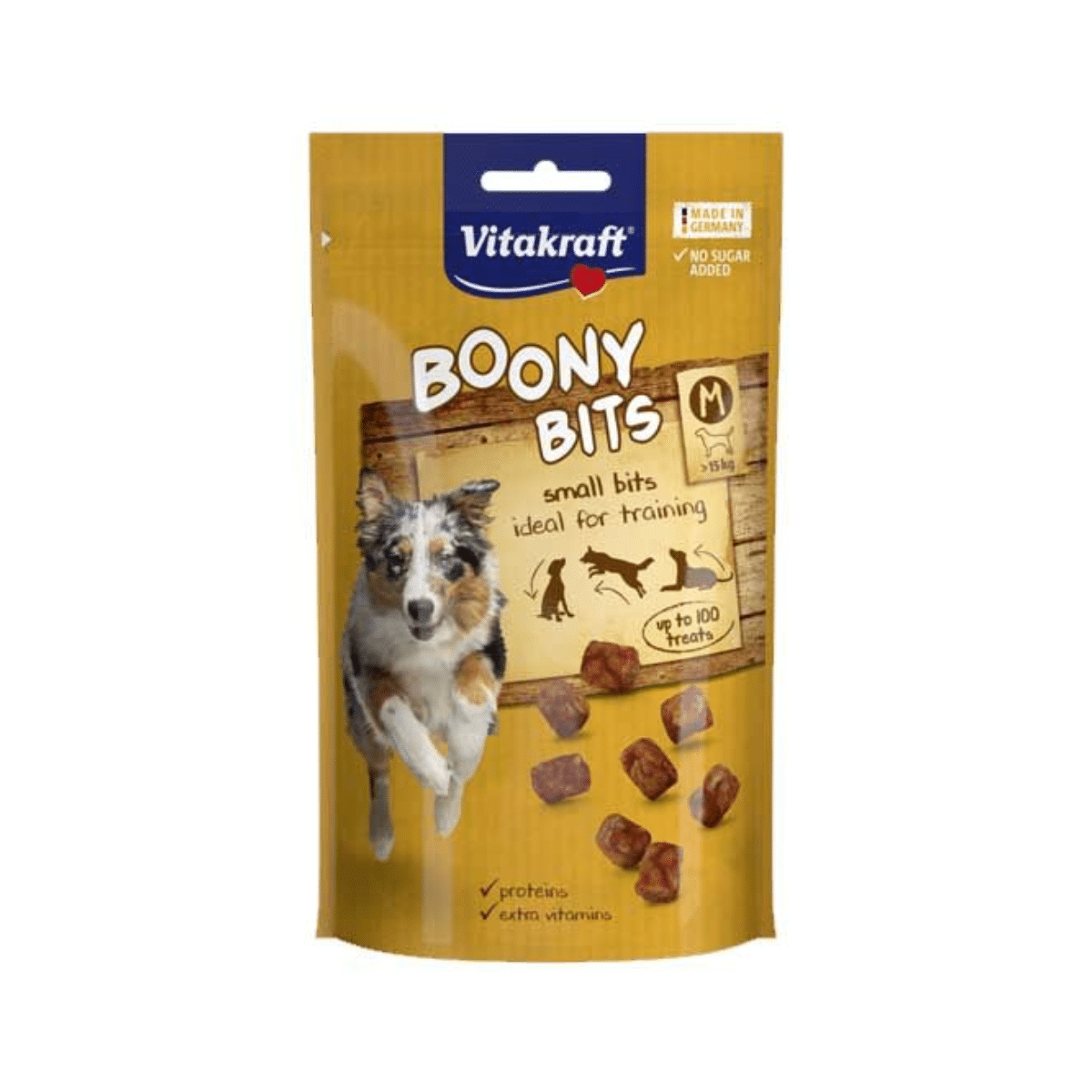 Vitakraft Boony Bits Medium 120 Gr