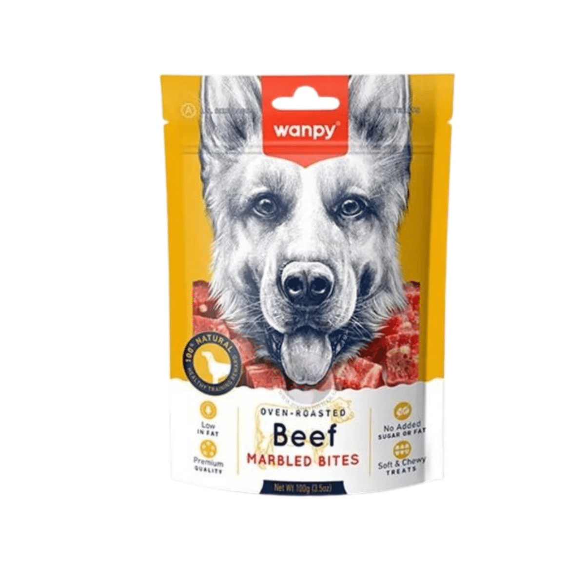 Wanpy Marbled Beef Bites