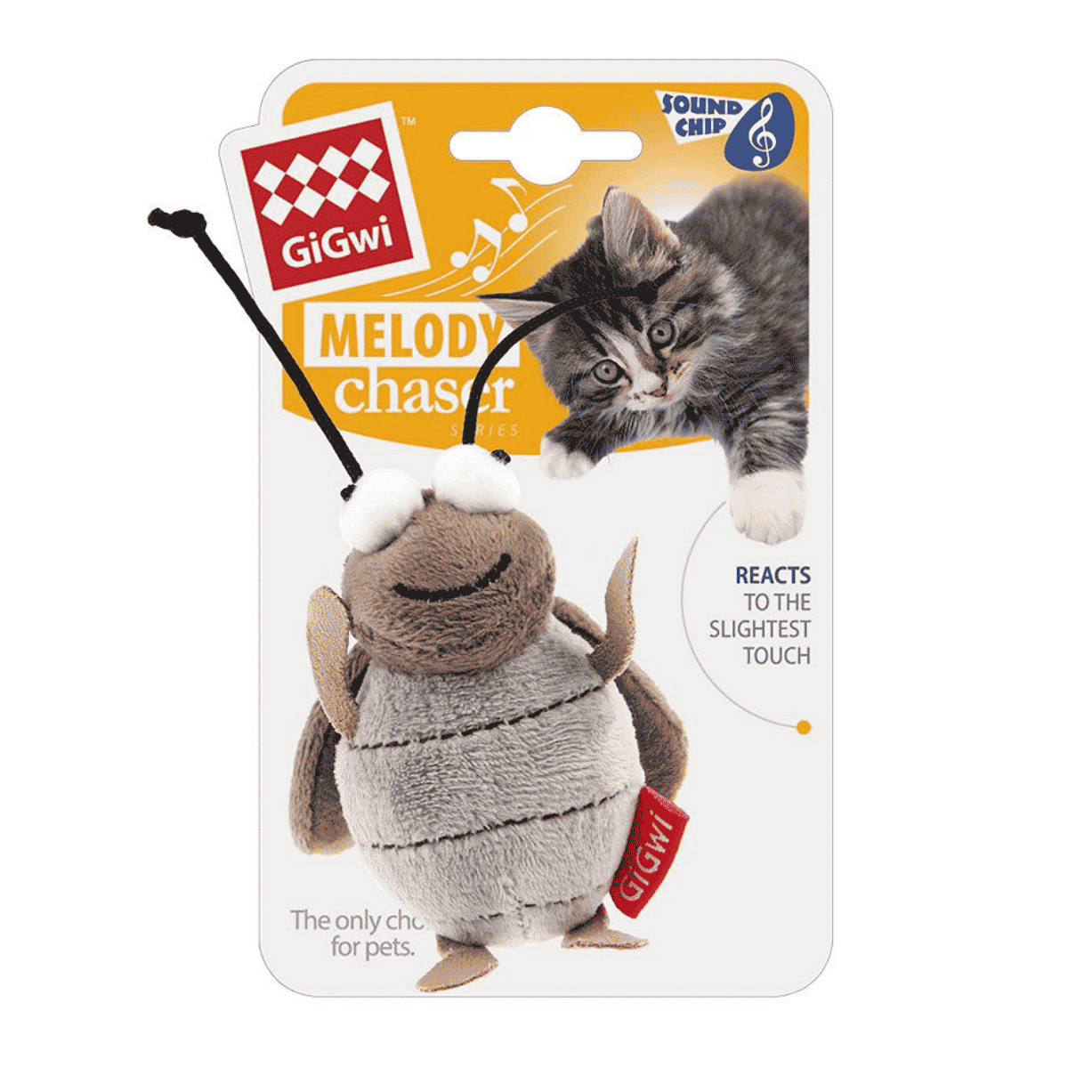 Gigwi Grillo Melody Chaser Con Sonido