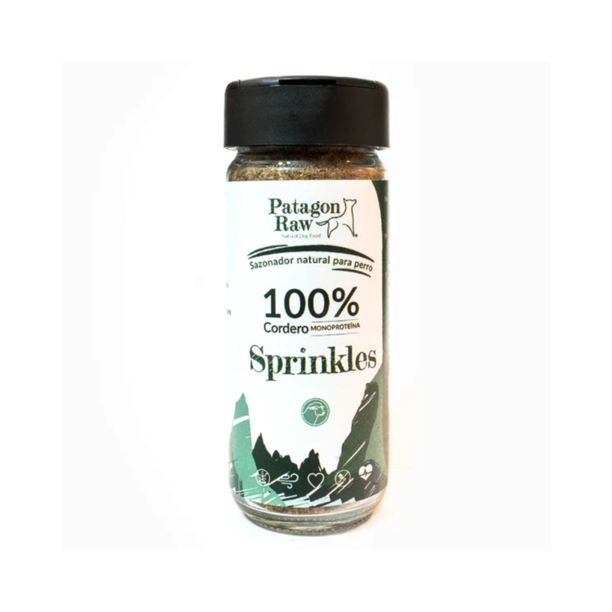 Patagon Raw Sprinkles Perro Cordero 60 Gr