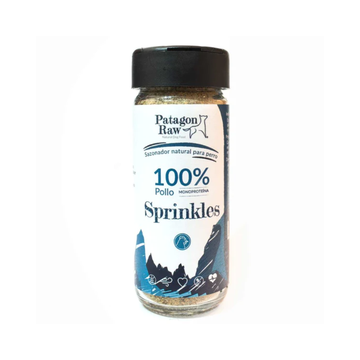 Patagon Raw Sprinkles Perro Pollo 60 Gr