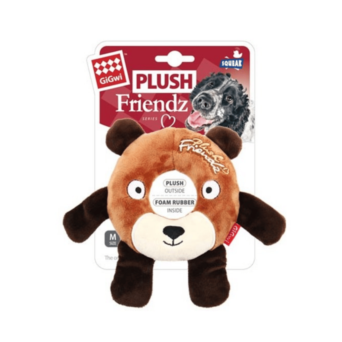 Gigwi Oso Plush Friendz Con Sonido