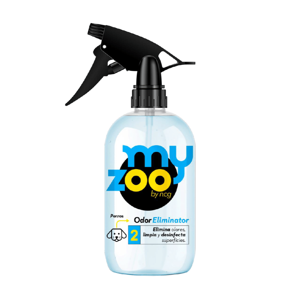 My Zoo Eliminador Olor Para Perros Y Mascotas 500 Cc