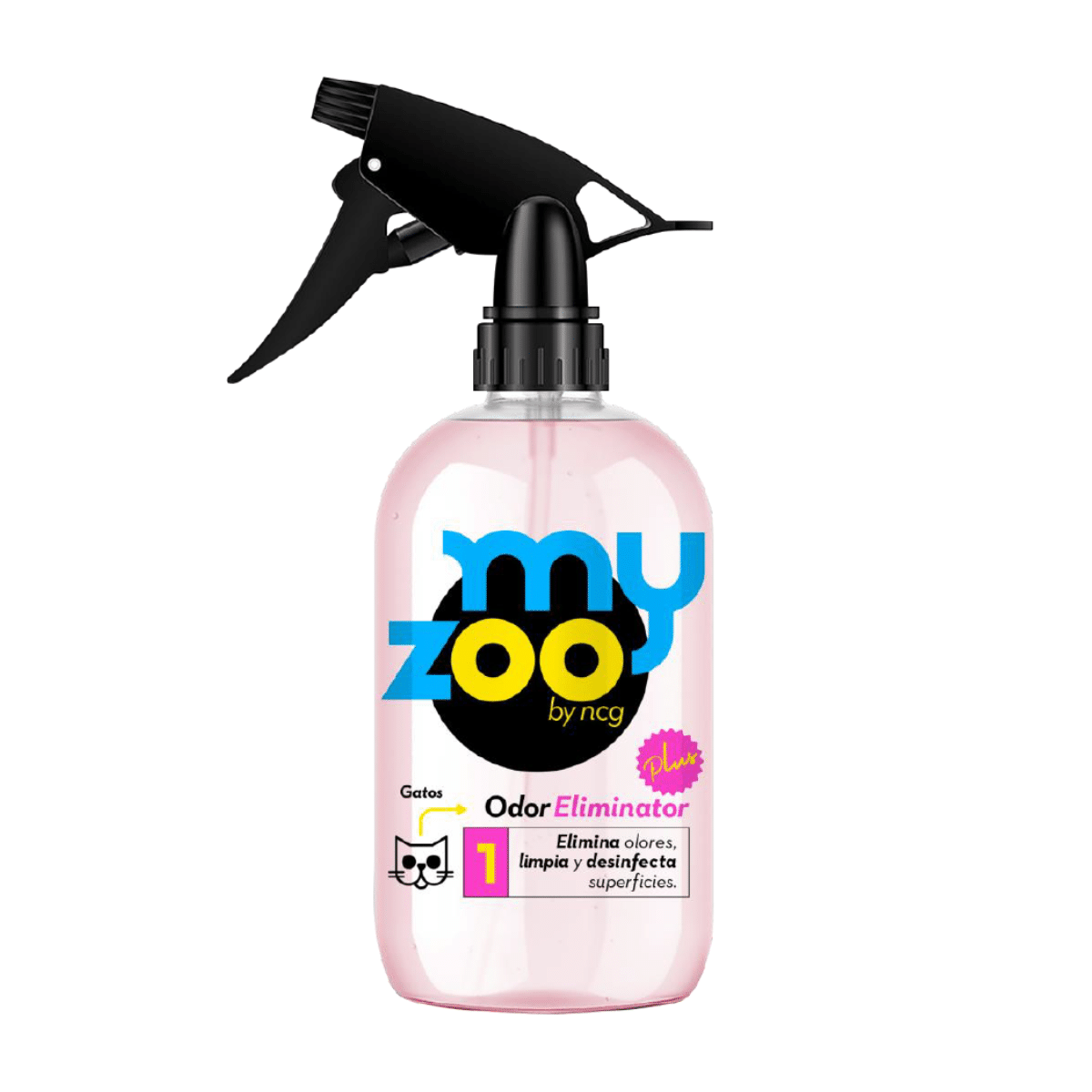 My Zoo Eliminador Olores Para Gatos 500 Cc