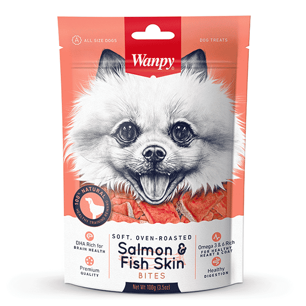 Wanpy Salmon And Fish Skin