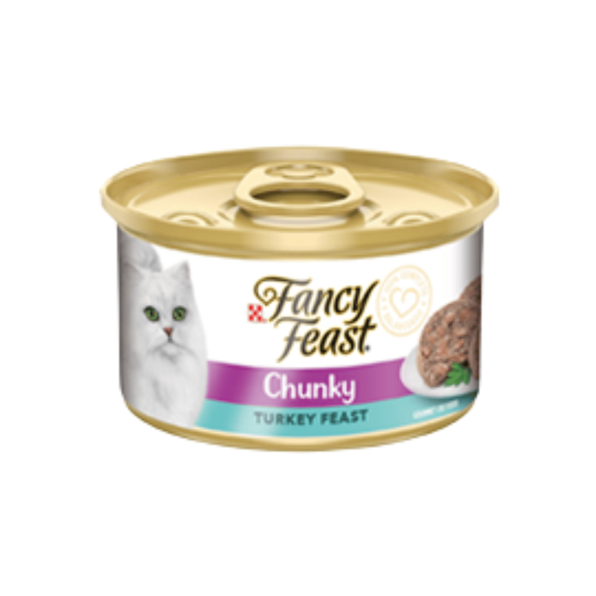 Fancy Feast Terrine Pavo Lata 85 Gr