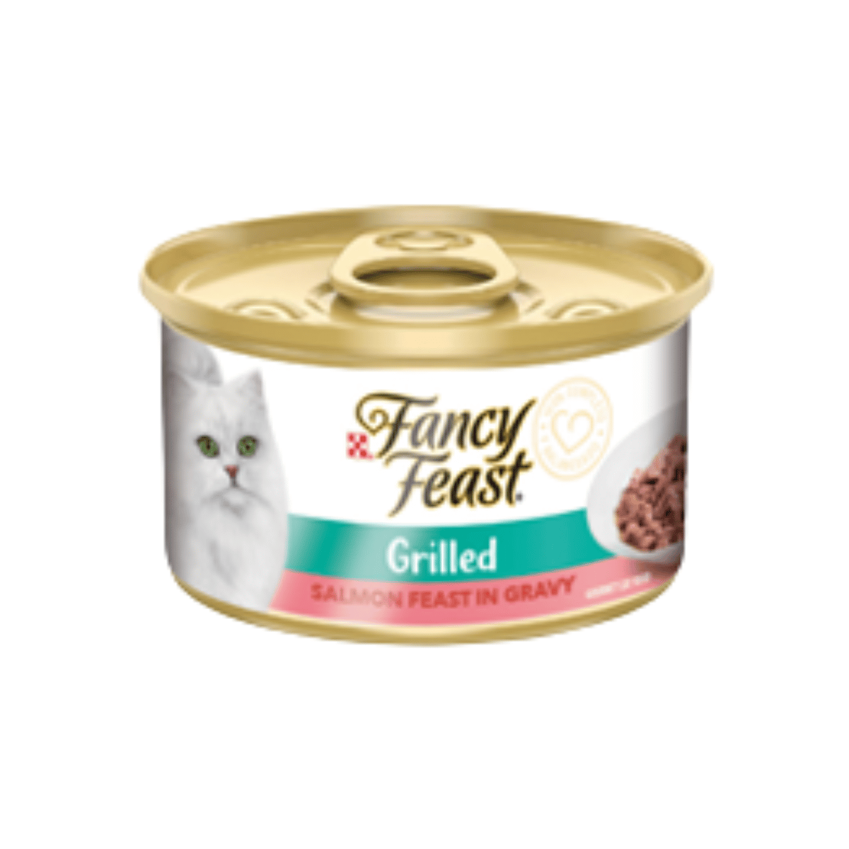 Fancy Feast Petits Filete Salmon Lata 85 Gr