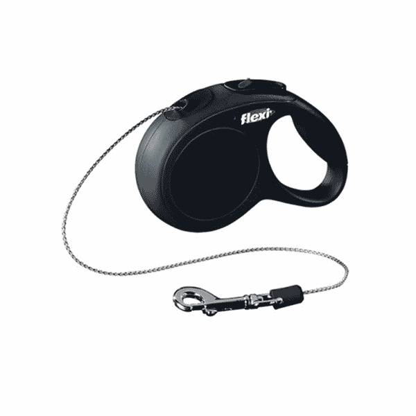 Flexi New Classic Xs Negro Correa 3 Metros