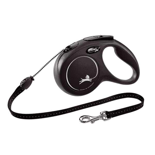Flexi New Classic S Negro Correa 5 Metros