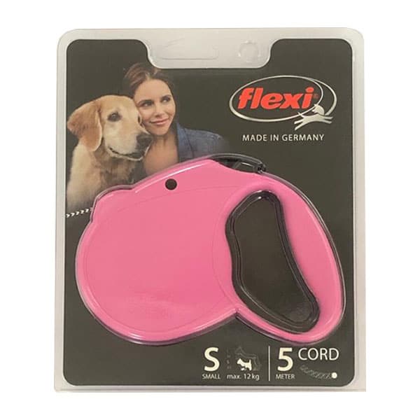 Flexi Standard S Rosado Correa 5 Metros