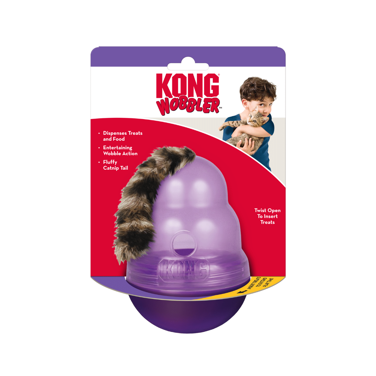 Kong Wobbler Cat