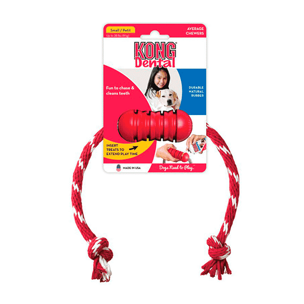Kong Dental S With Rope