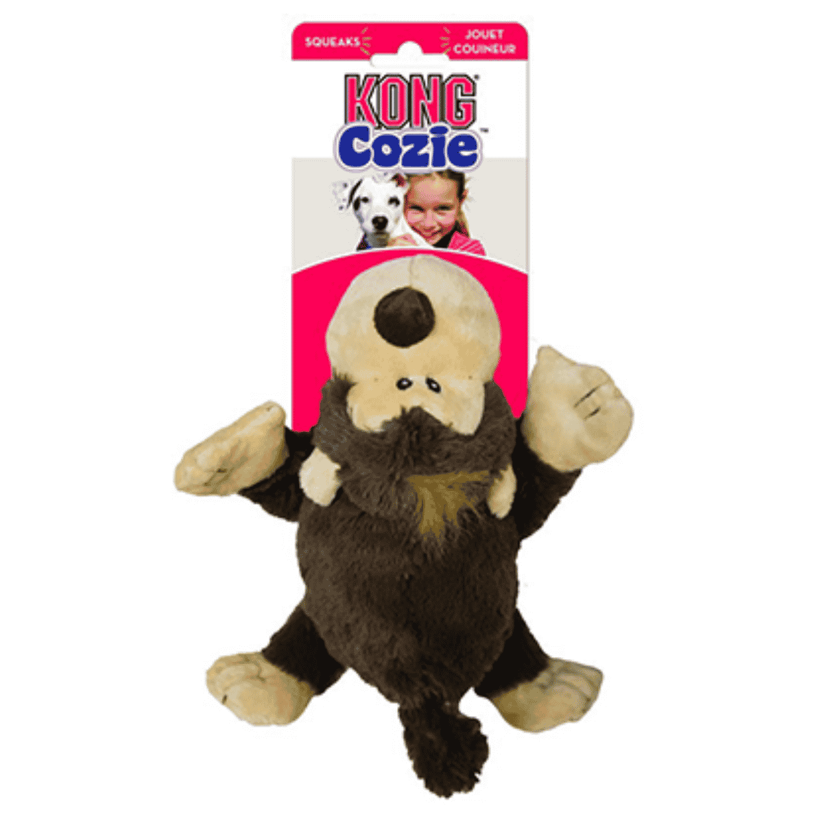 Kong Cozie Funky Monkey M