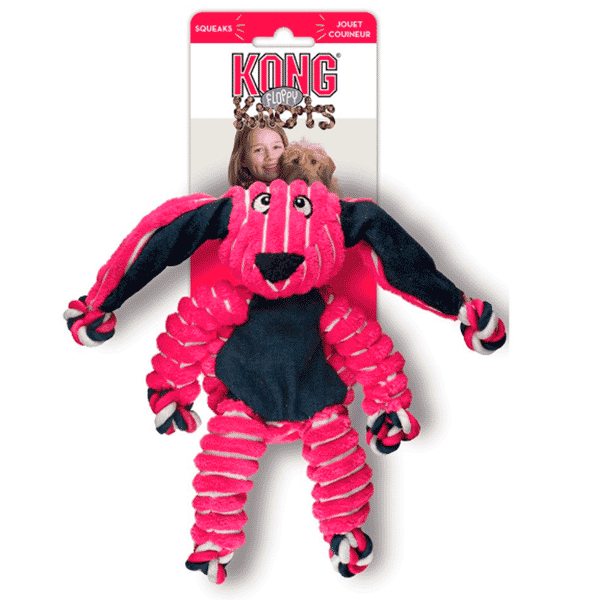 Kong Floppy Knots Bunny S/M