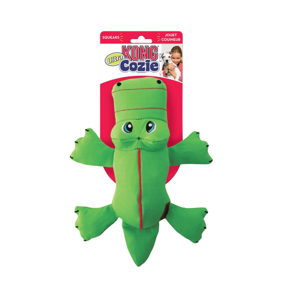 Kong Cozie Ultra Ana Alligator M