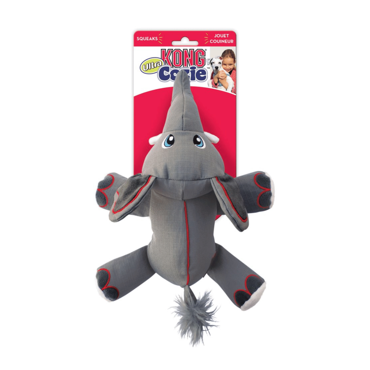 Kong Cozie Ultra Ella Elephant M