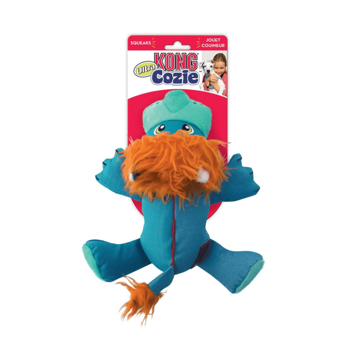 Kong Cozie Ultra Lucky Lion M