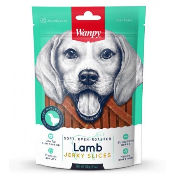 Wanpy Lamb Jerky Slices