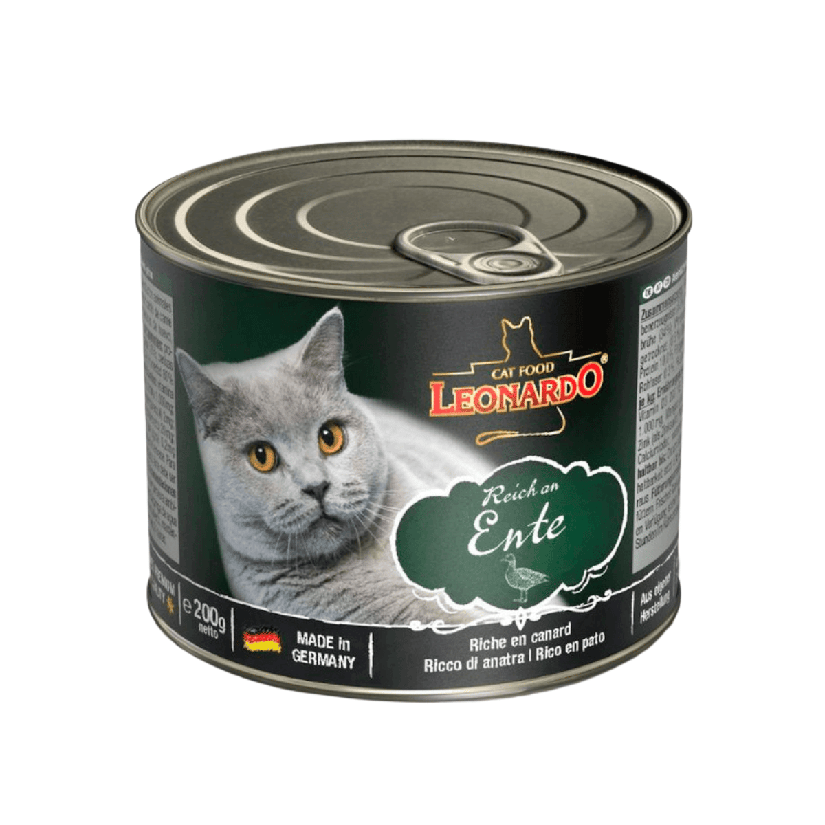 Leonardo Latas Quality Selection Pato 200 Gr