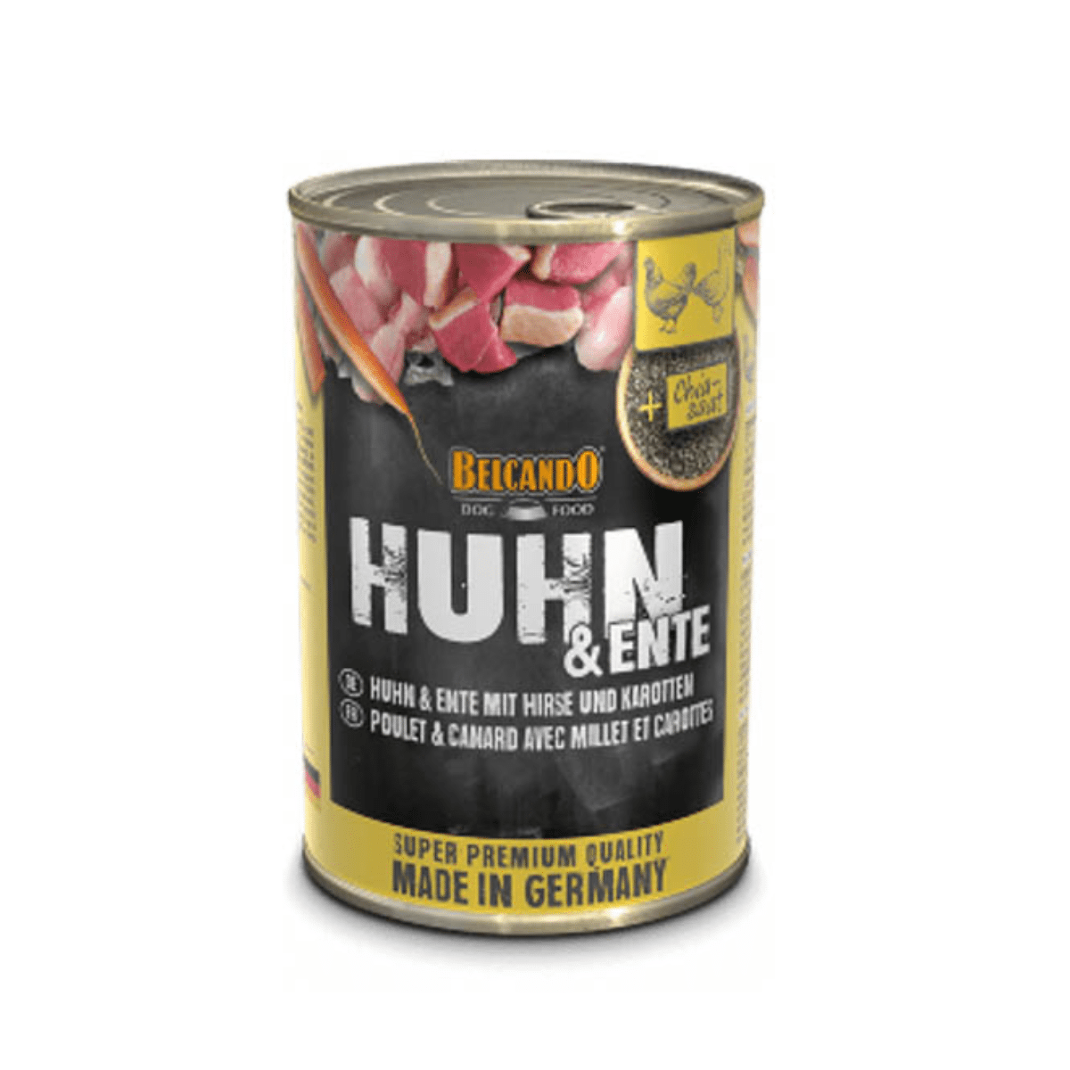 Belcando Latas Pollo Con Pato Mijo Y Zanahorias 400 Gr