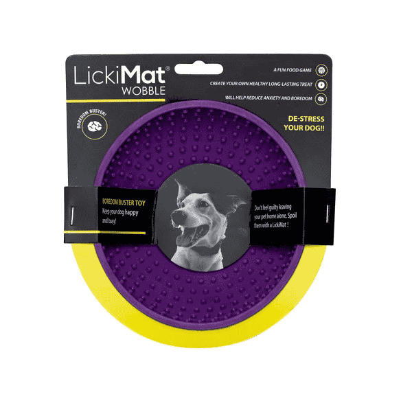 Lickimat Wobble Morado