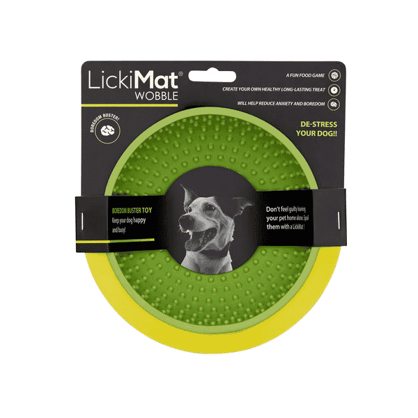 Lickimat Wobble Verde