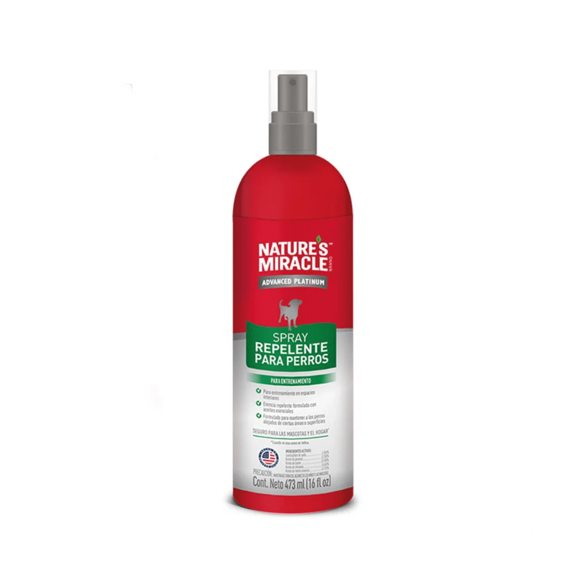Natures Miracle Advanced Spray Repelente Perros 473 Ml
