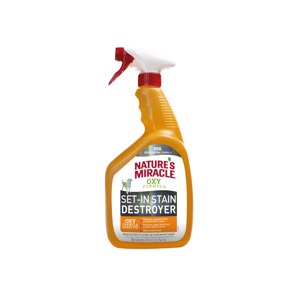 Natures Miracle Set-In Stain Destroyer Oxy Formula 946 Ml