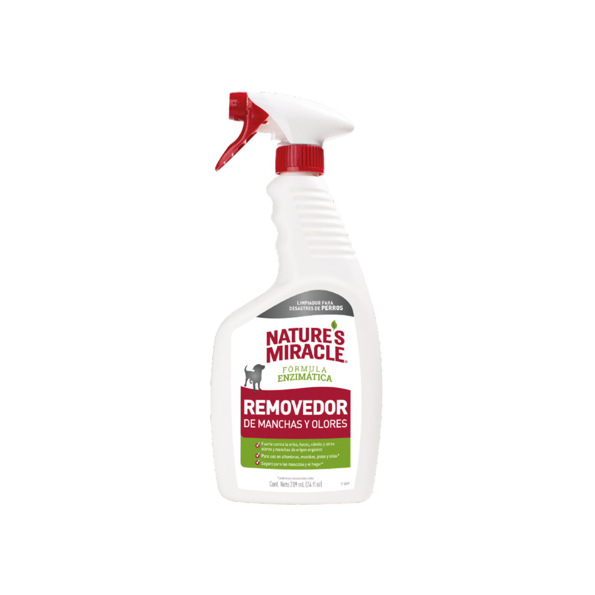Natures Miracle Removedor De Manchas Y Olores Perro 709 Ml