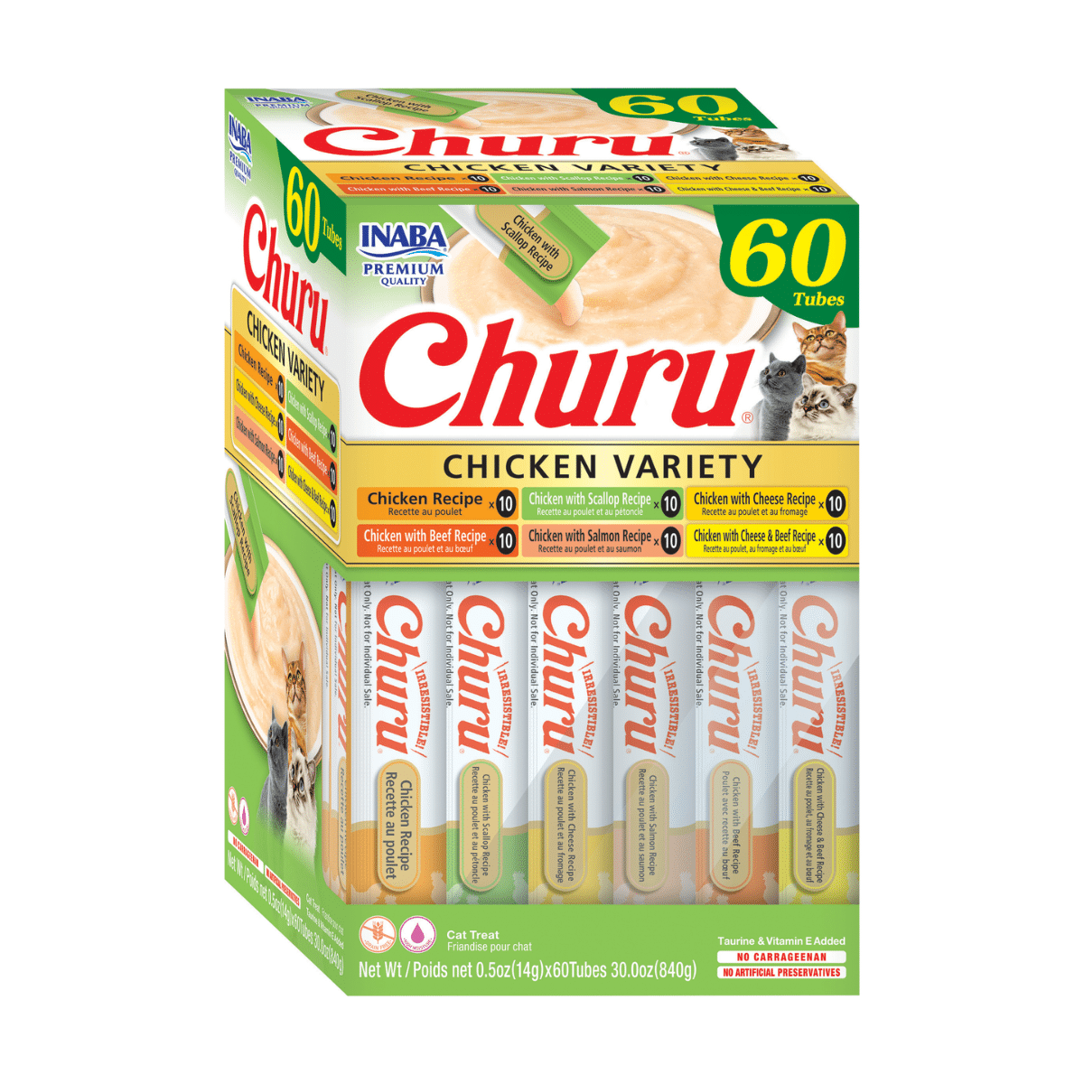 Churu Pollo Variedades 60 Tubos