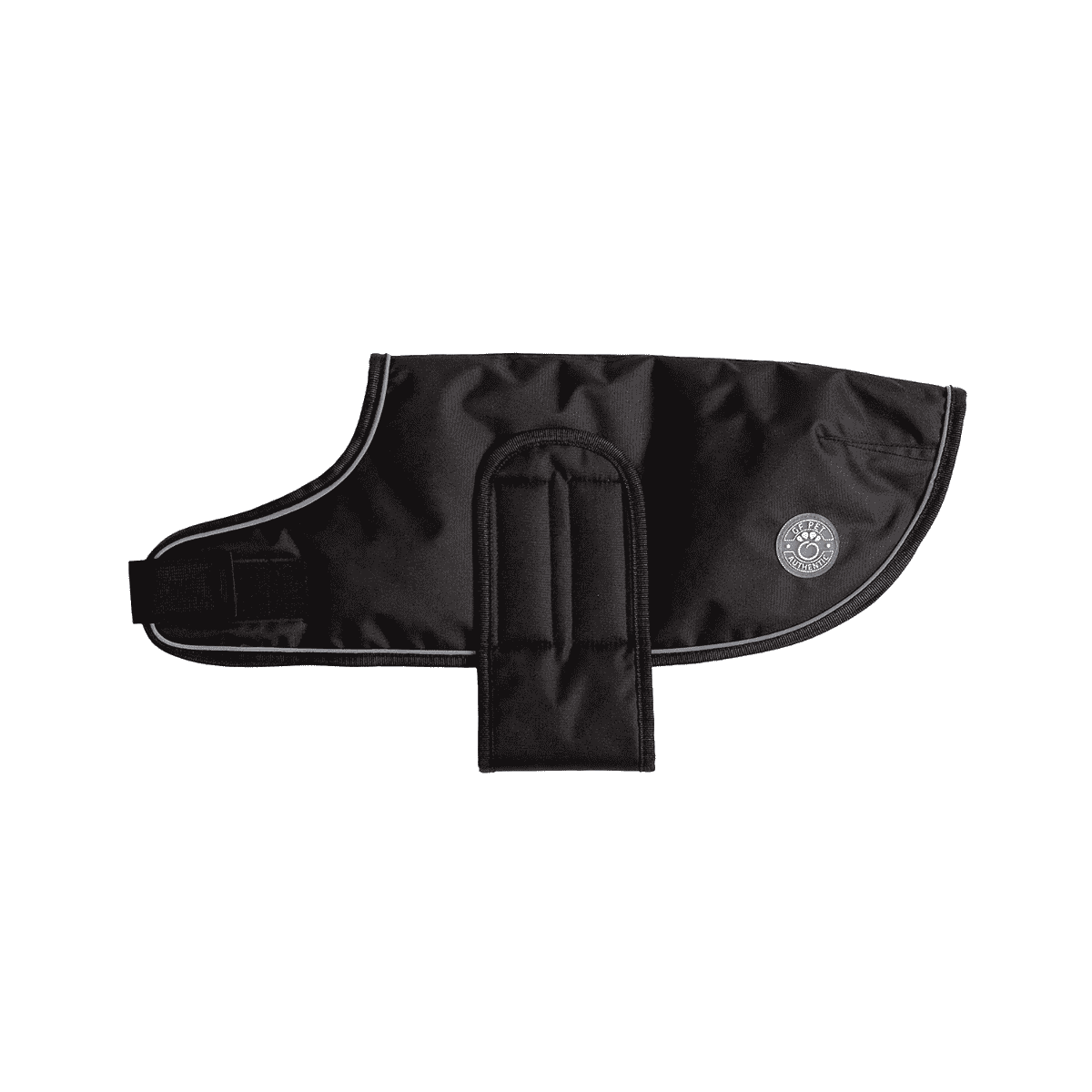 Gfpet Capa Impermeable Negra - S