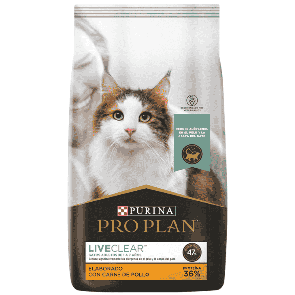 Pro Plan Gato Adulto Live Clear 3 Kg