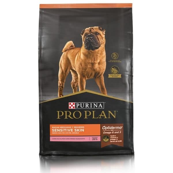 Pro Plan Sensitive Skin Raza Mediana Grande 3 Kg