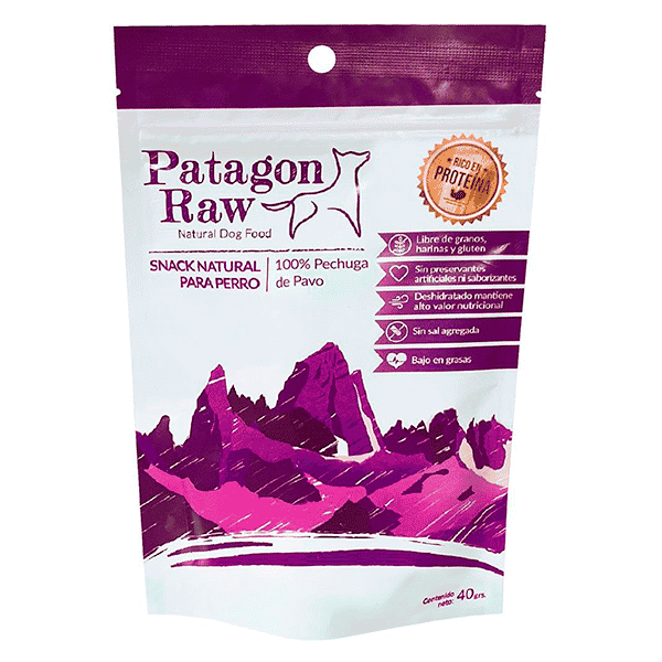 Patagon Raw Snack Pavo 40 Gr