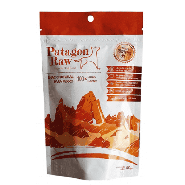 Patagon Raw Snack Lomo Cerdo 40 Gr