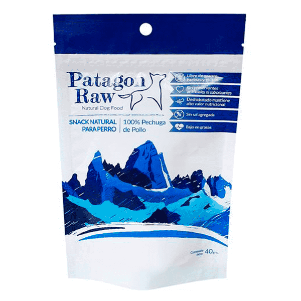 Patagon Raw Pechuga De Pollo 40 Gr