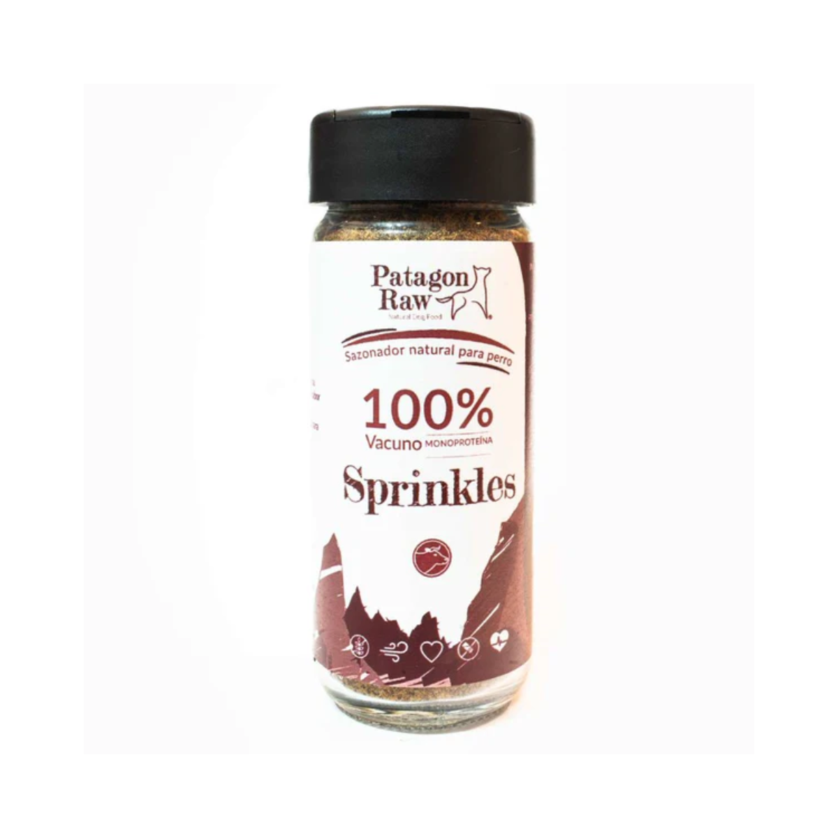 Patagon Raw Sprinkles Perro Vacuno 60 Gr
