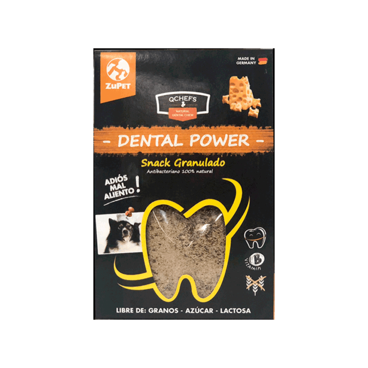 Qchefs Dental Snack Granulado Para Perros 90 Gr