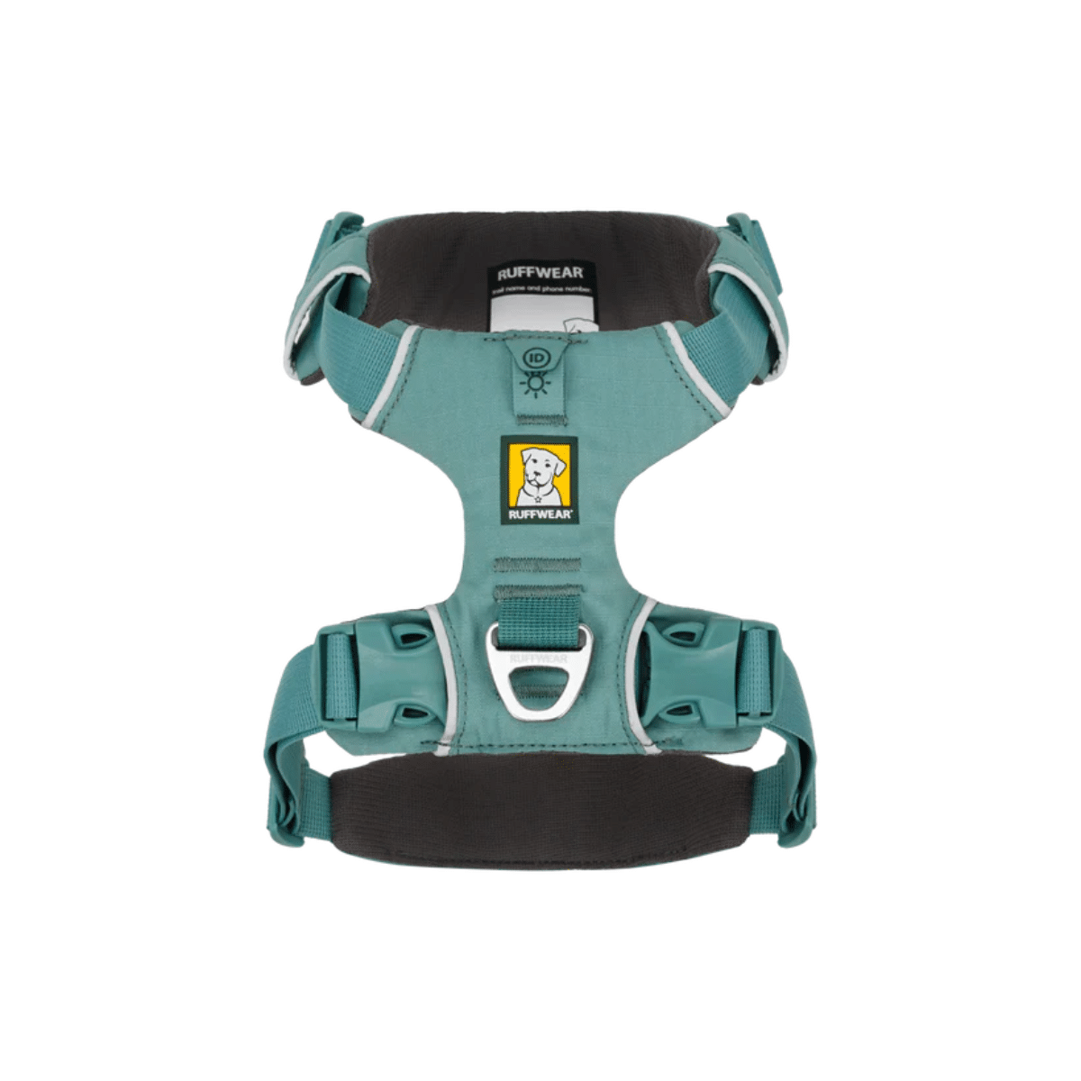 Ruffwear Front Range Arnes Talla S River Rock Green