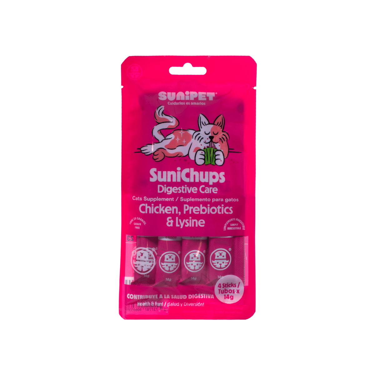 Sunichups Digestive Care 4 Tubos
