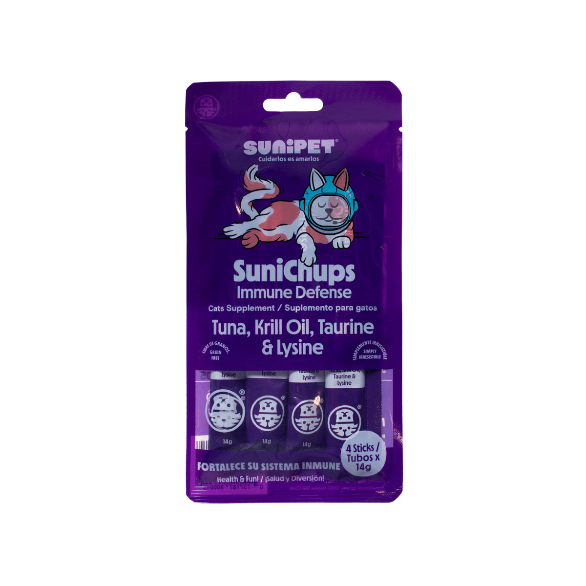 Sunichups Immune Defense 4 Tubos
