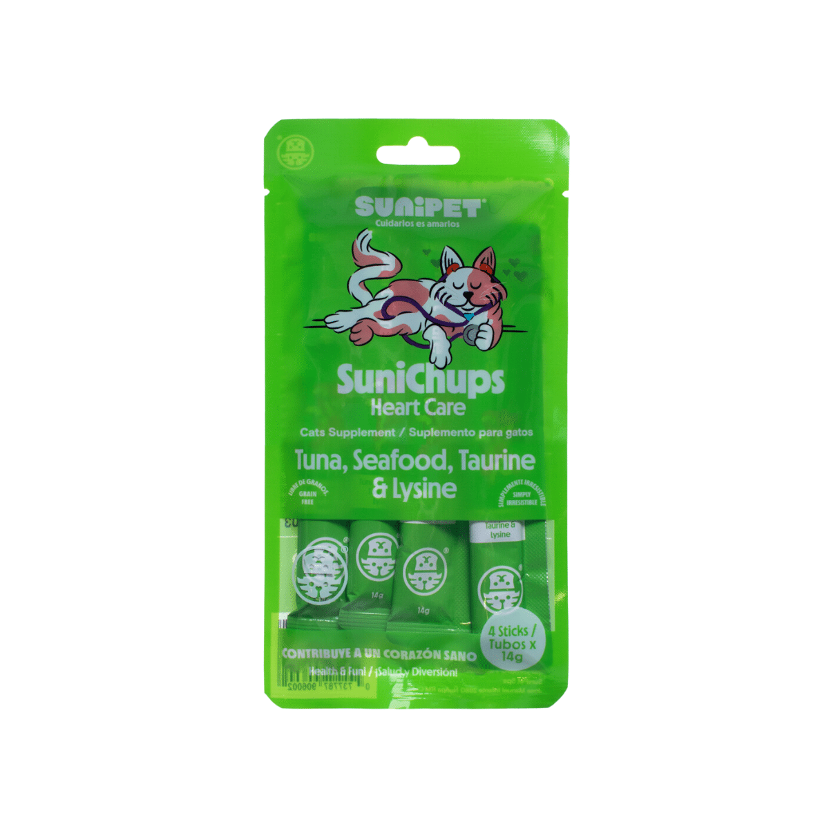 Sunichups Heart Care 4 Tubos