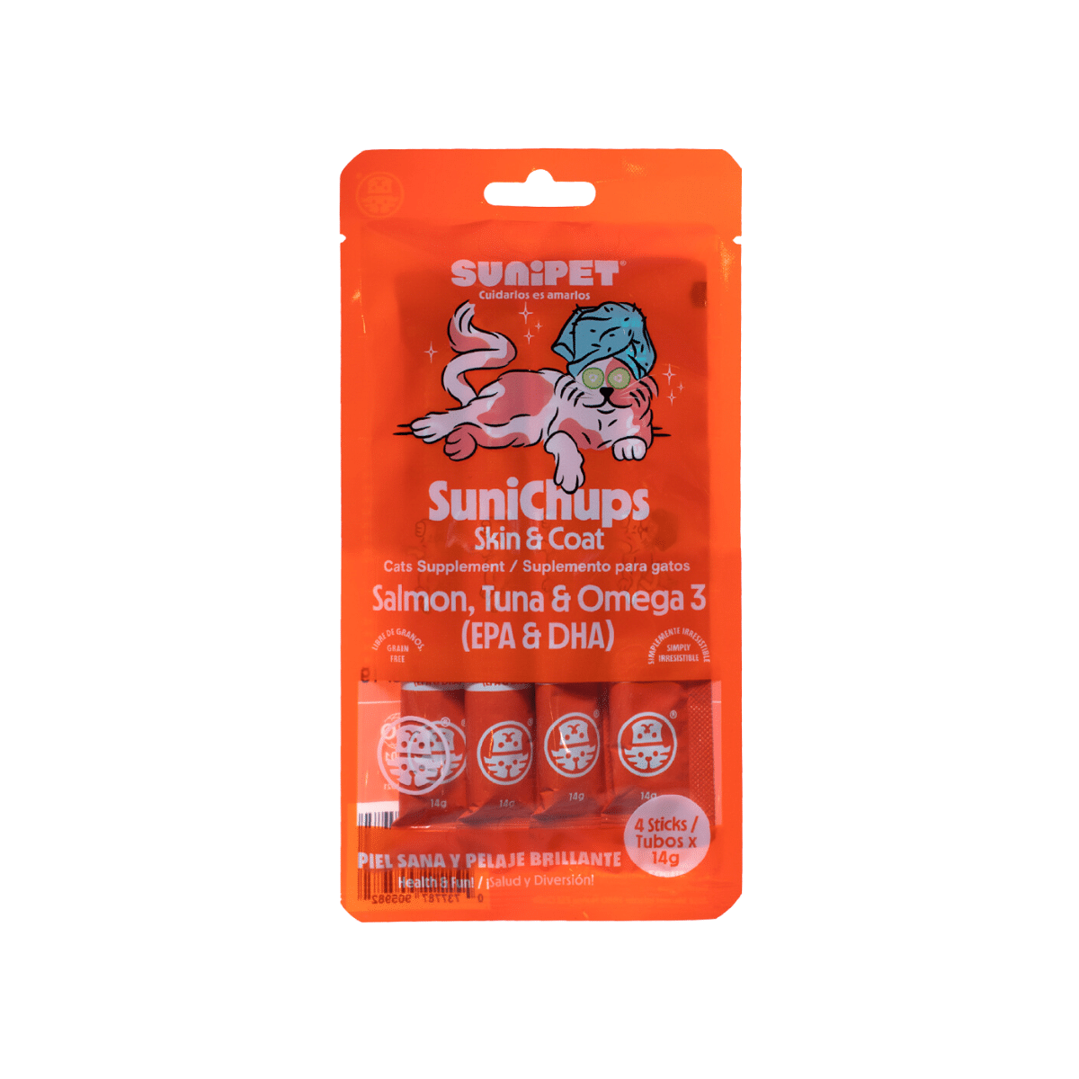 Sunichups Skin Coat 4 Tubos