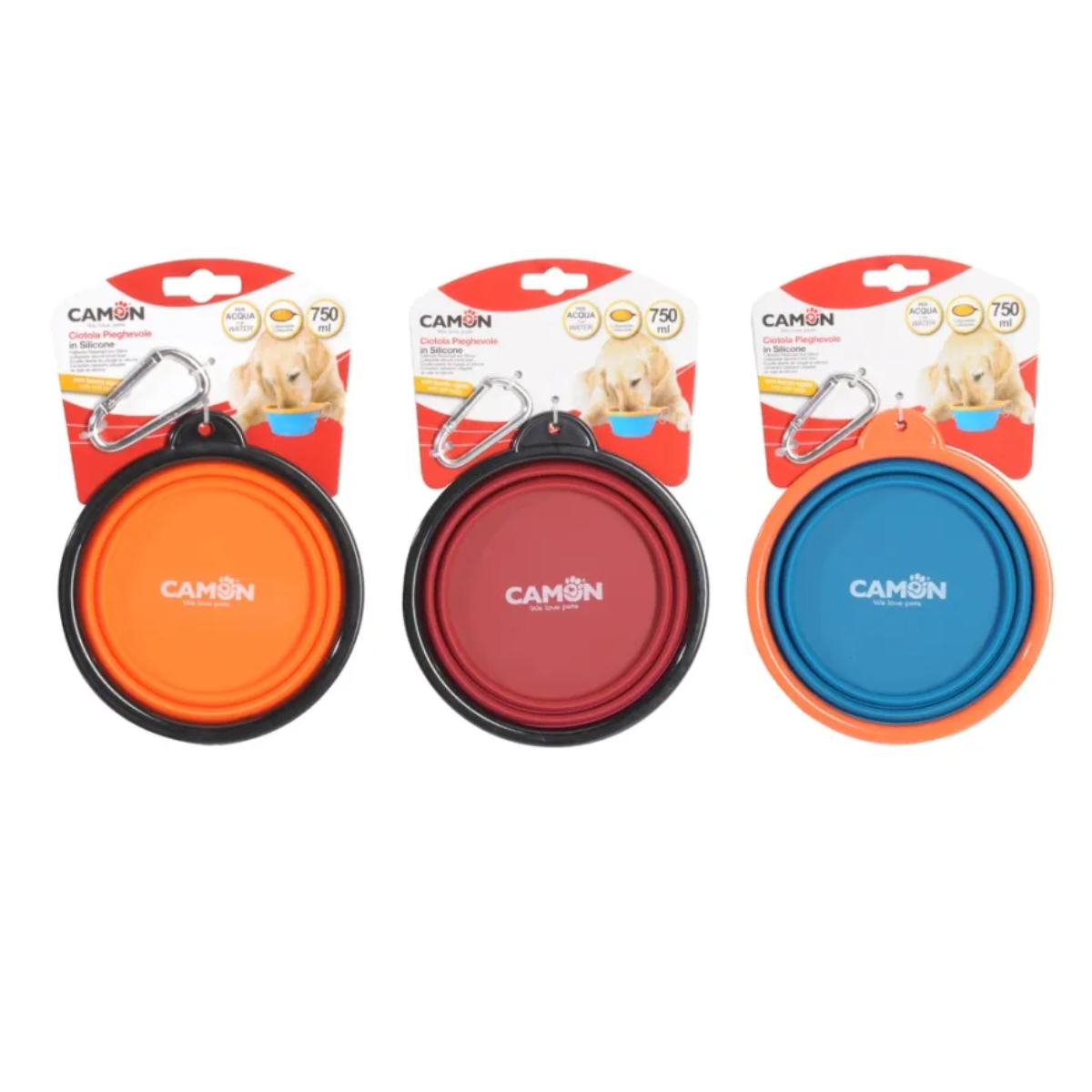 Camon Plato Silicona Plegable 750 Ml