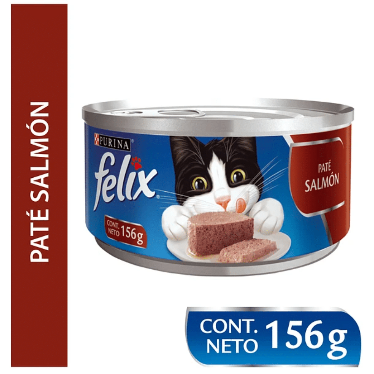 Felix Salmón Lata 156 Gr